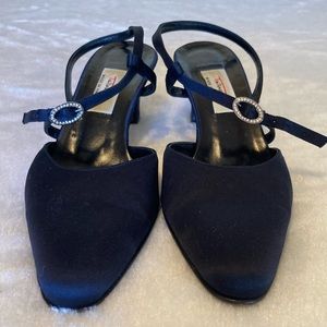 Talbots Satin Shoes, Size 6.5